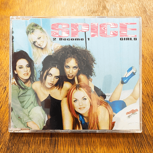 Spice Girls - 2 Become 1