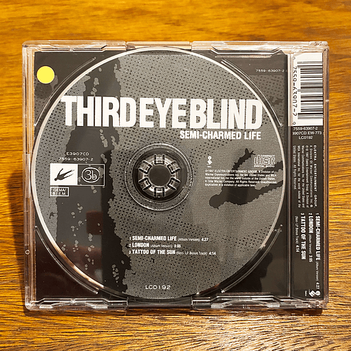 Third Eye Blind - Semi-Charmed Life