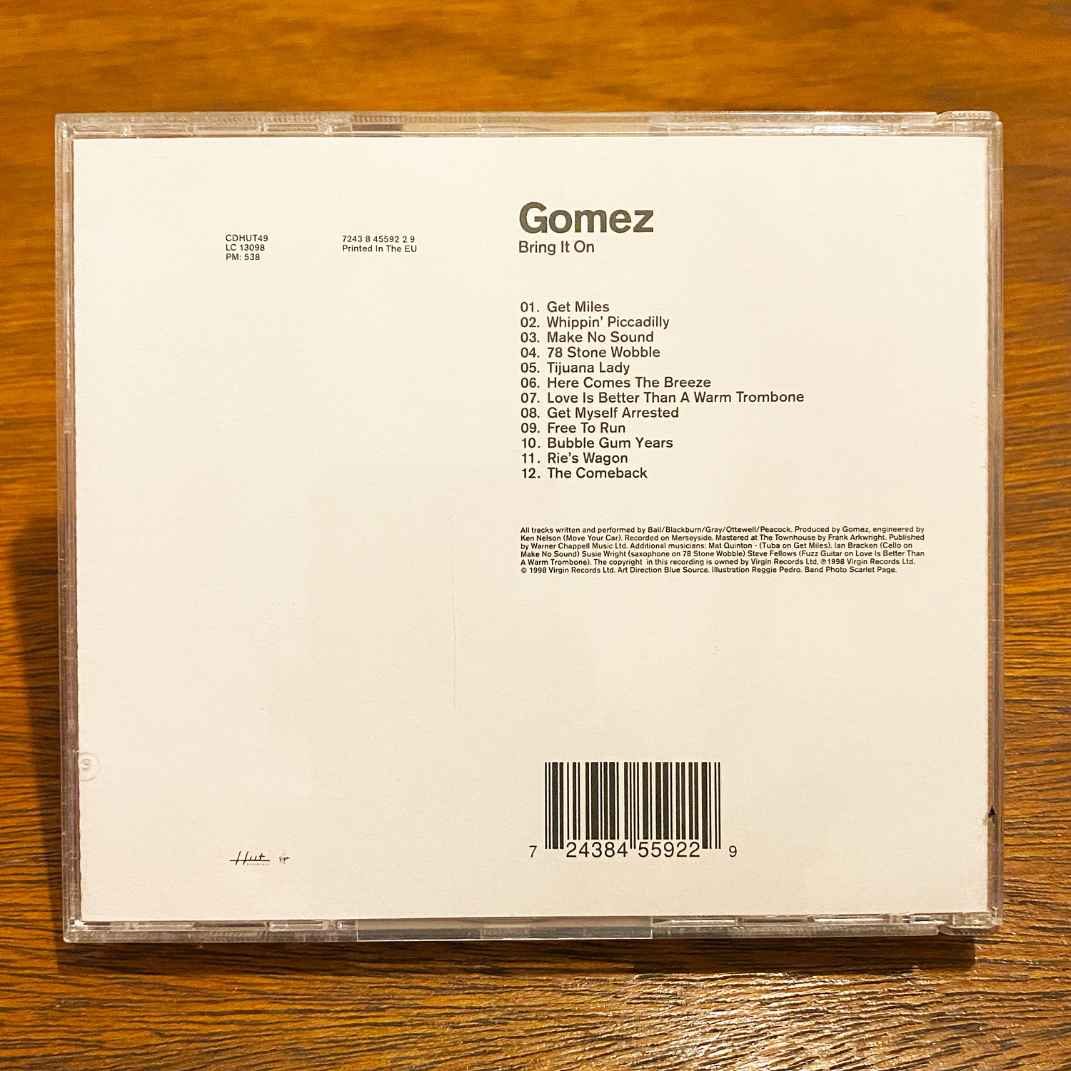 Gomez - Bring It On 2