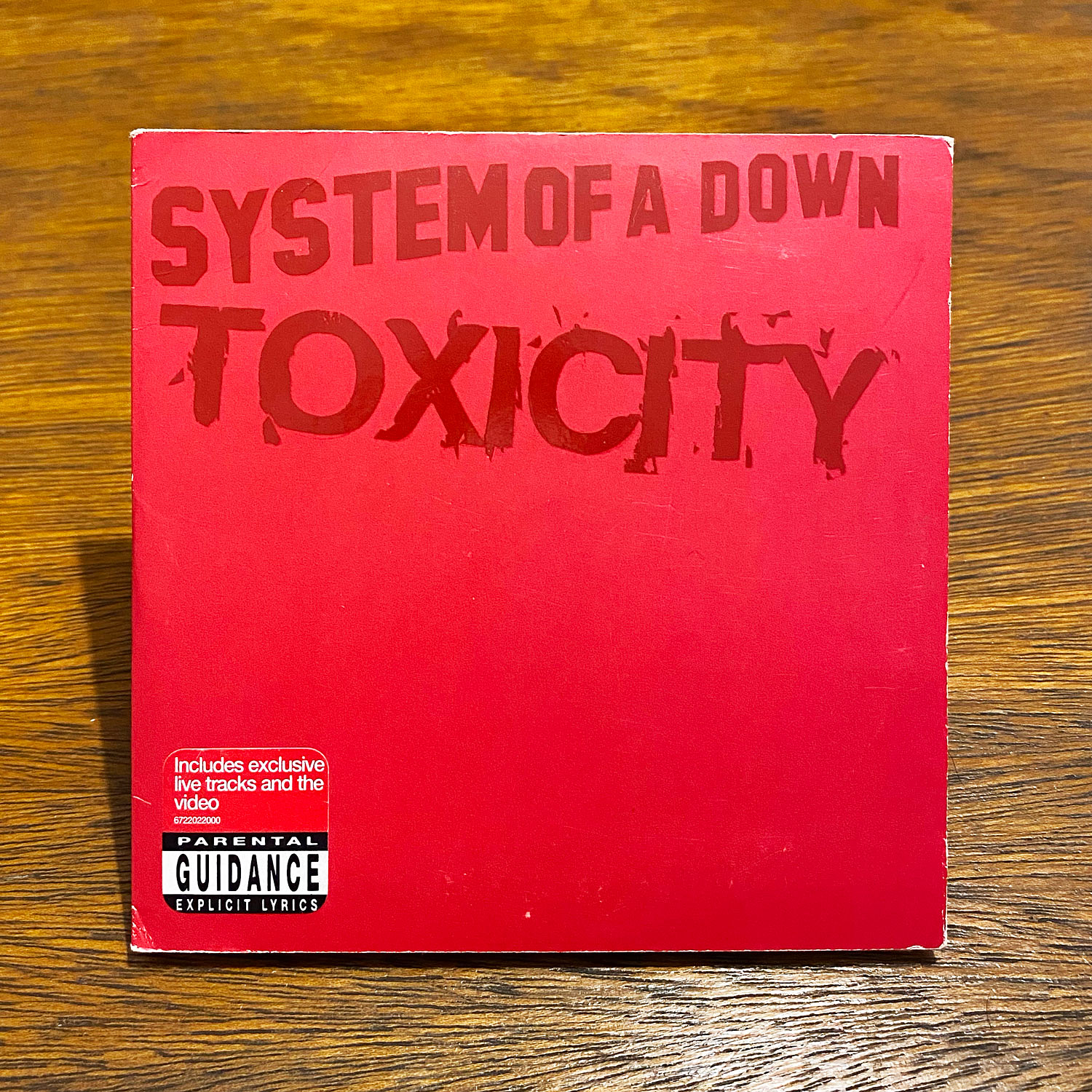 System Of A Down - Toxicity 1