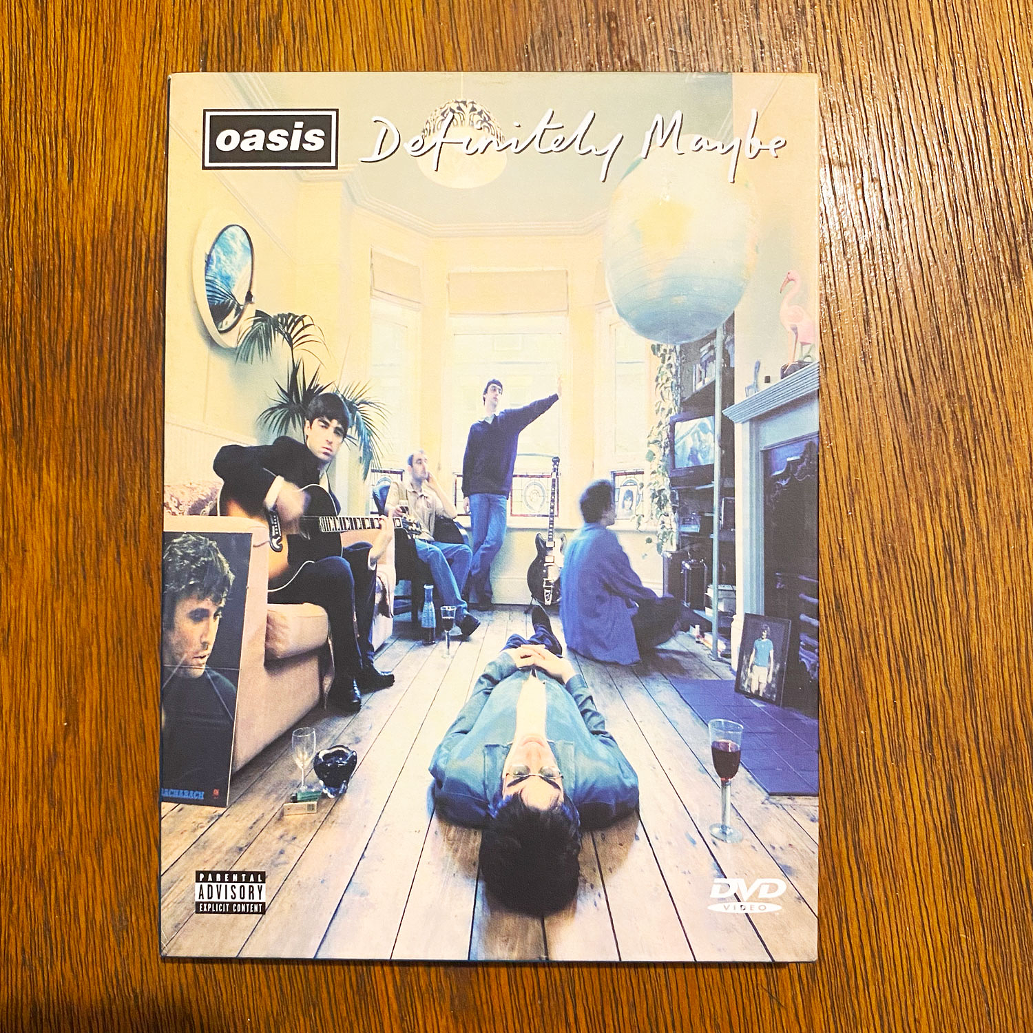 Oasis - Definitely Maybe (2xDVD - PAL) 1