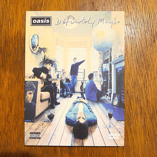 Oasis - Definitely Maybe (2xDVD - PAL)