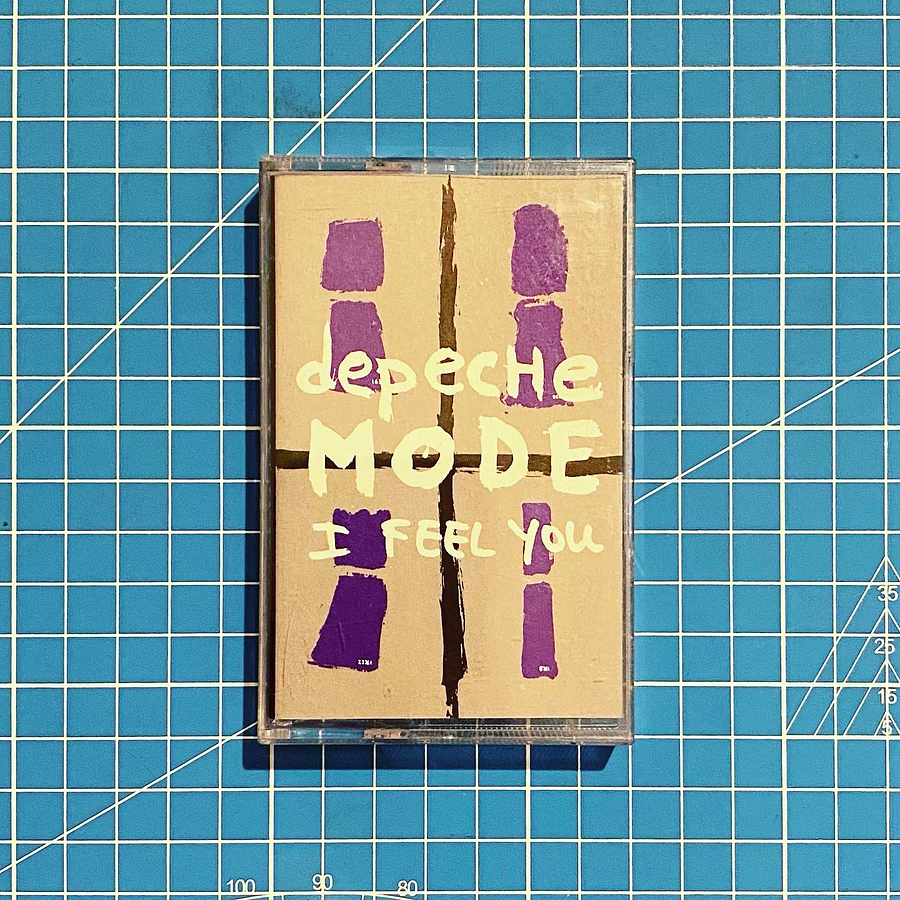 Depeche Mode - I Feel You (Cassette, Single) 1