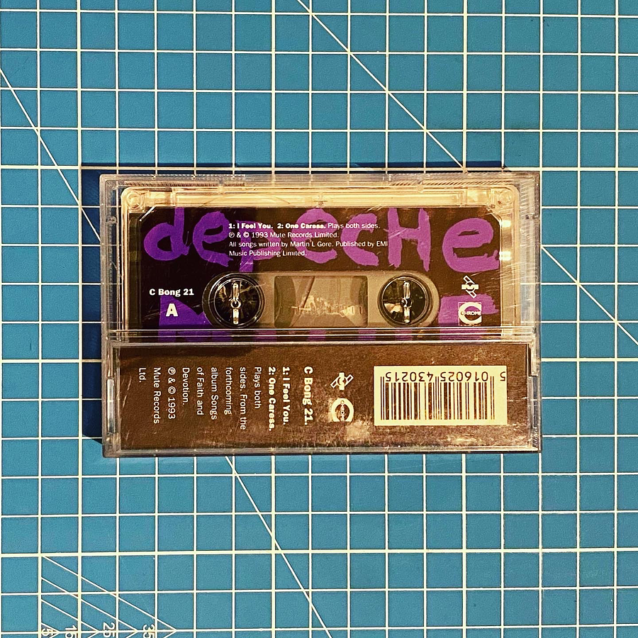Depeche Mode - I Feel You (Cassette, Single) 2