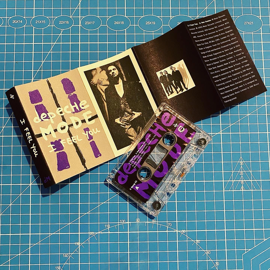 Depeche Mode - I Feel You (Cassette, Single) 5