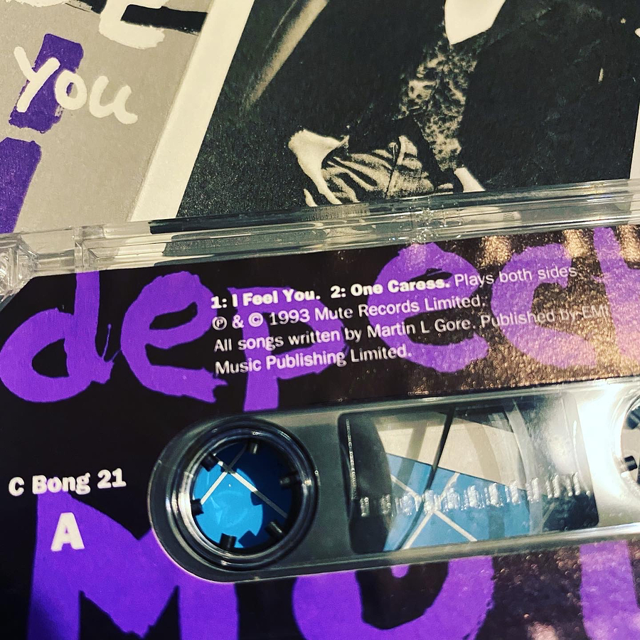 Depeche Mode - I Feel You (Cassette, Single) 6