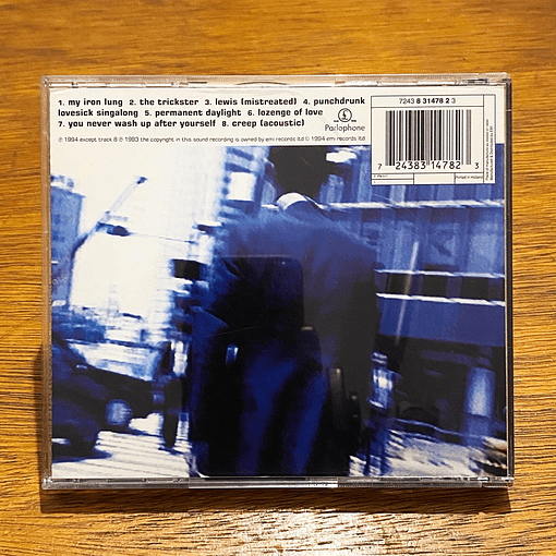 Radiohead - My Iron Lung (EP)