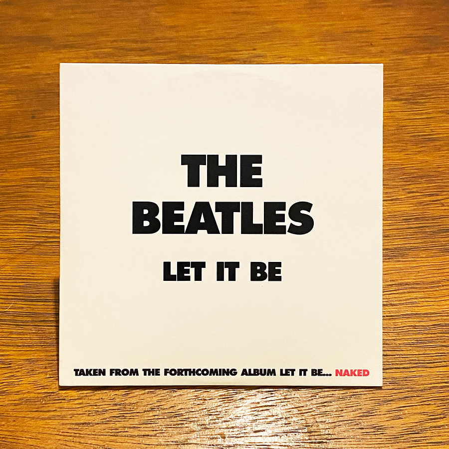 The Beatles - Let It Be 1