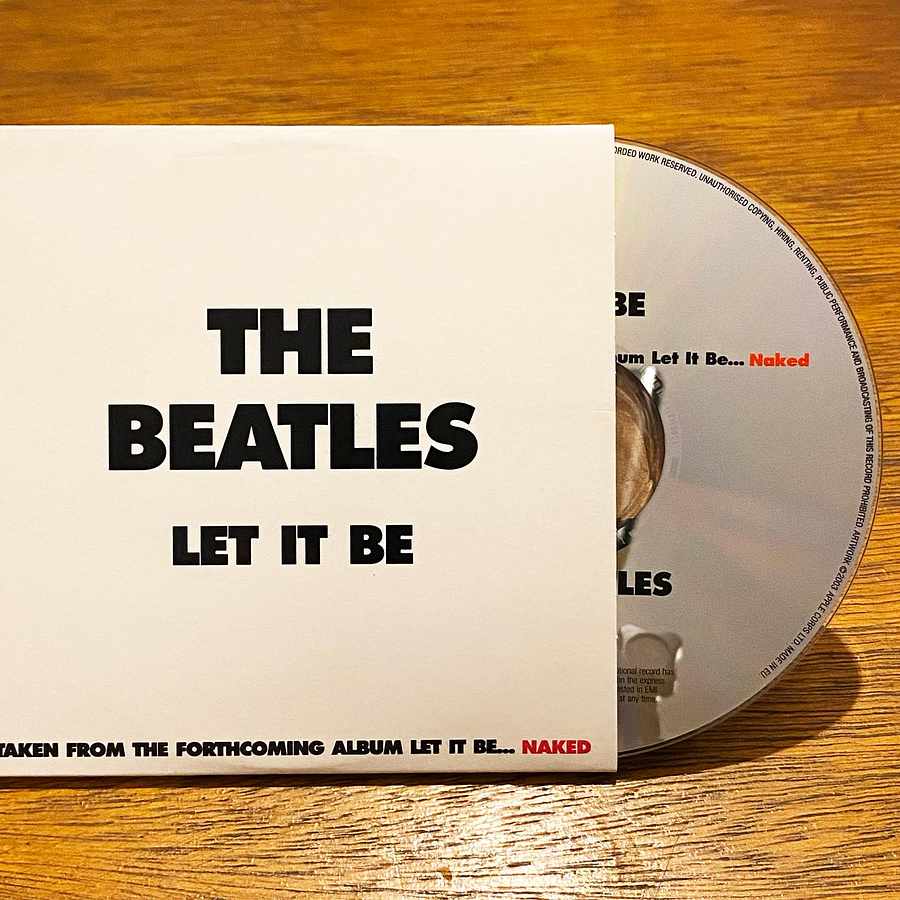 The Beatles - Let It Be 3