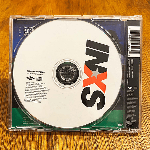 INXS - Elegantly Wasted
