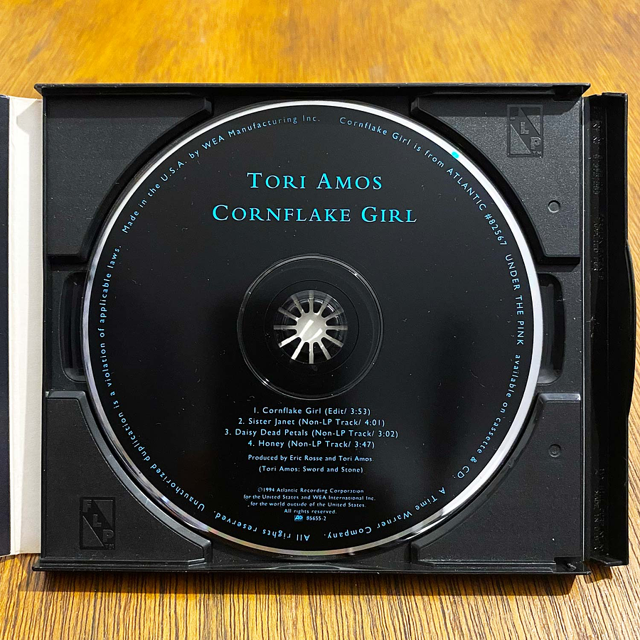 Tori Amos - Cornflake Girl 3