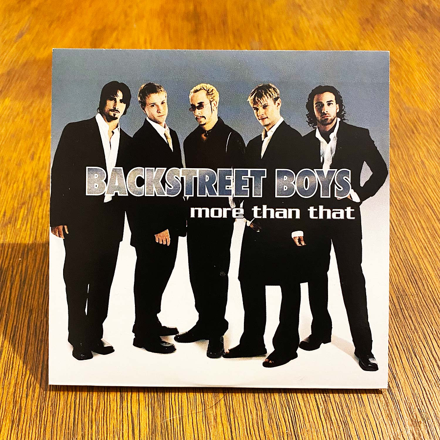 Backstreet Boys - More Than That 1