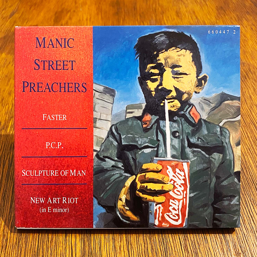 Manic Street Preachers - Faster / P.C.P. 1