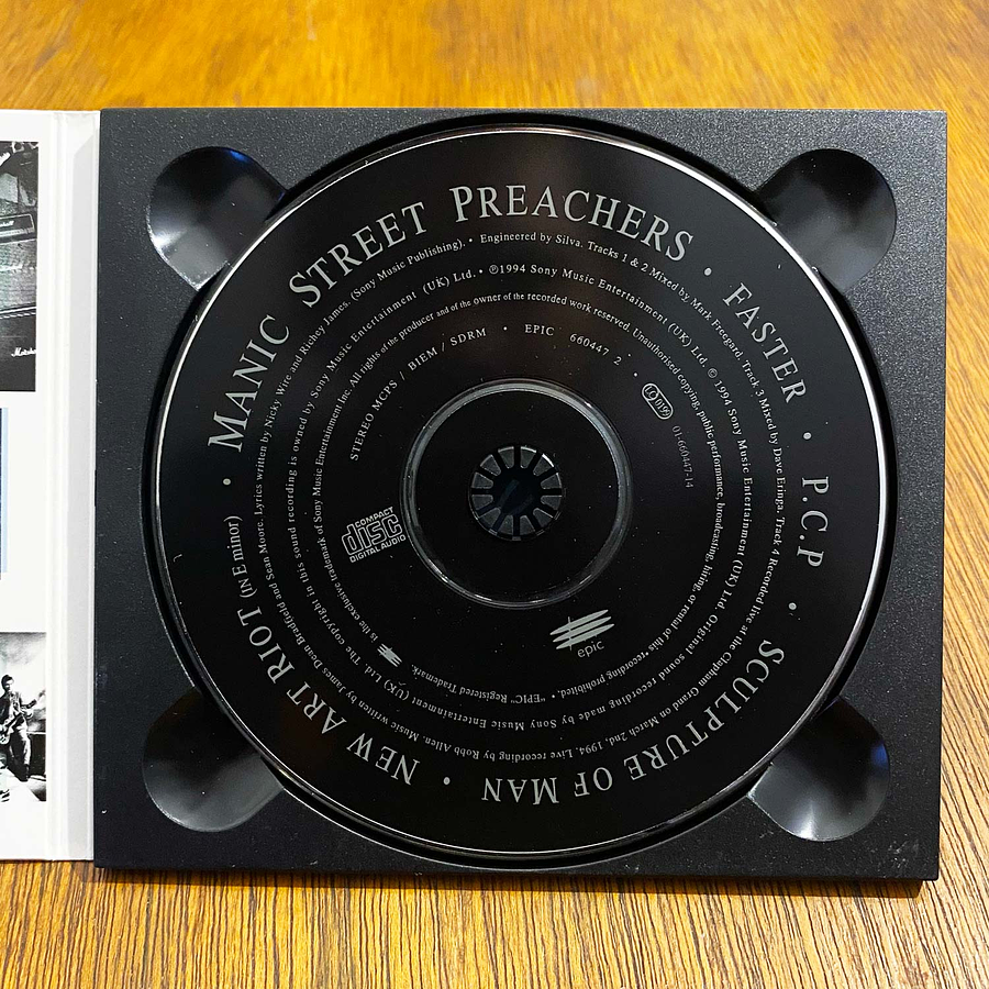 Manic Street Preachers - Faster / P.C.P. 3