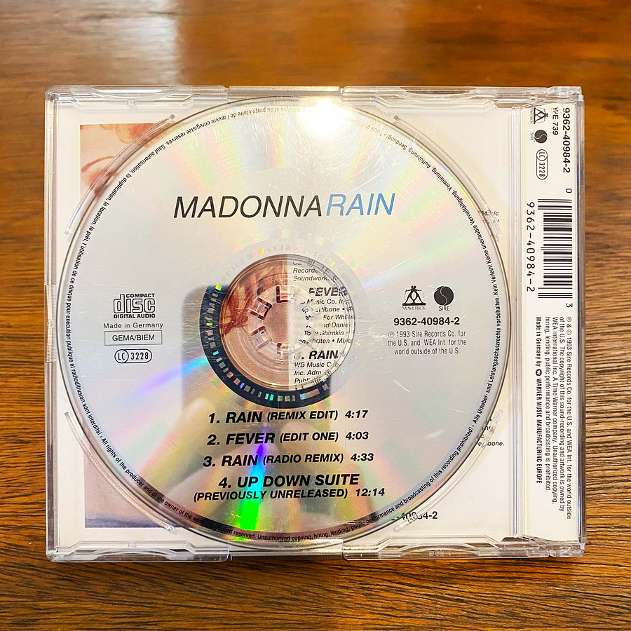 Madonna – Rain 2