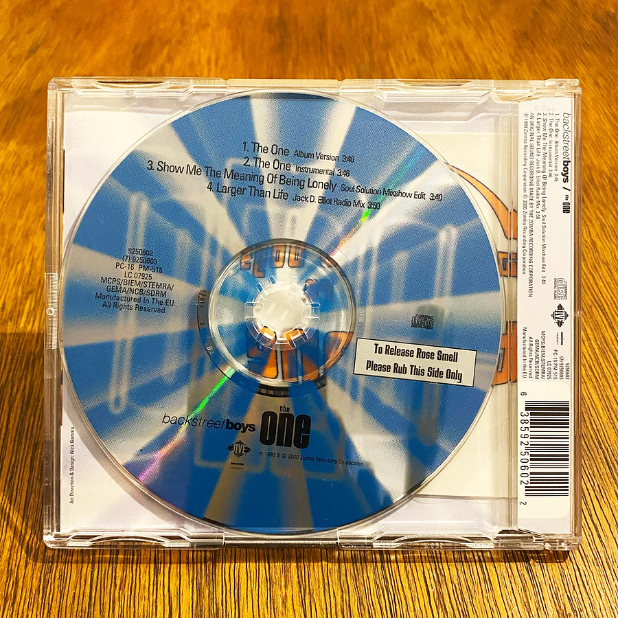 Backstreet Boys – One (Edición limitada) 2