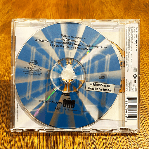 Backstreet Boys – One (Edición limitada)
