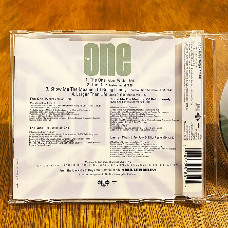 Backstreet Boys – One (Edición limitada) 3