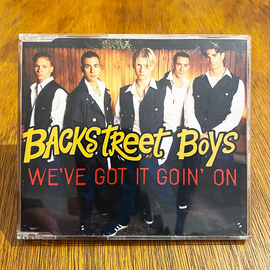 Backstreet Boys – We’ve got it gong on 1