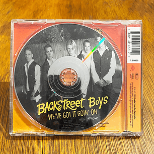 Backstreet Boys – We’ve got it gong on