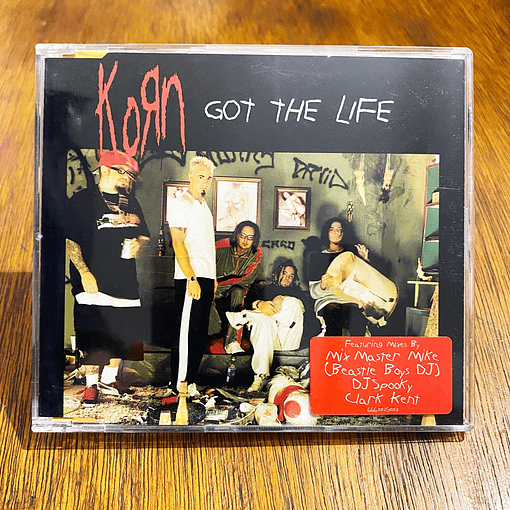 Korn - Got The Life - Remixes