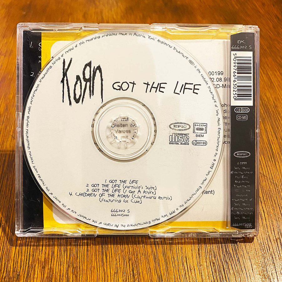 Korn - Got The Life - Remixes 2
