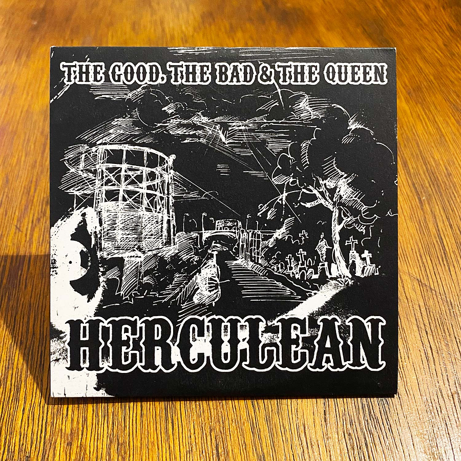 The Good, The Bad & The Queen - Herculean 1