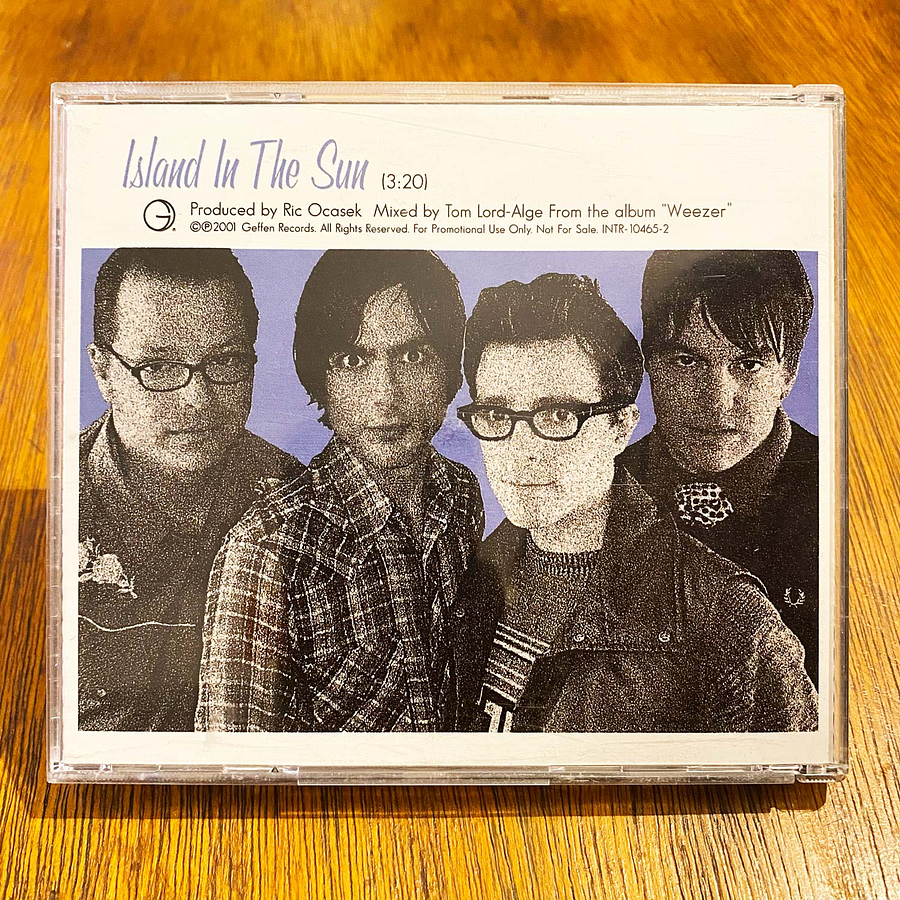 Weezer - Island In The Sun 2