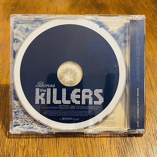 The Killers - Bones