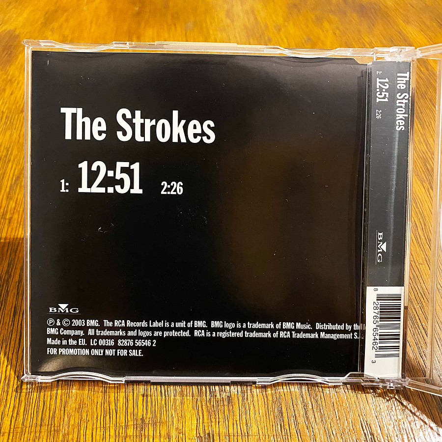 The Strokes - 12:51 - (Promo) 3