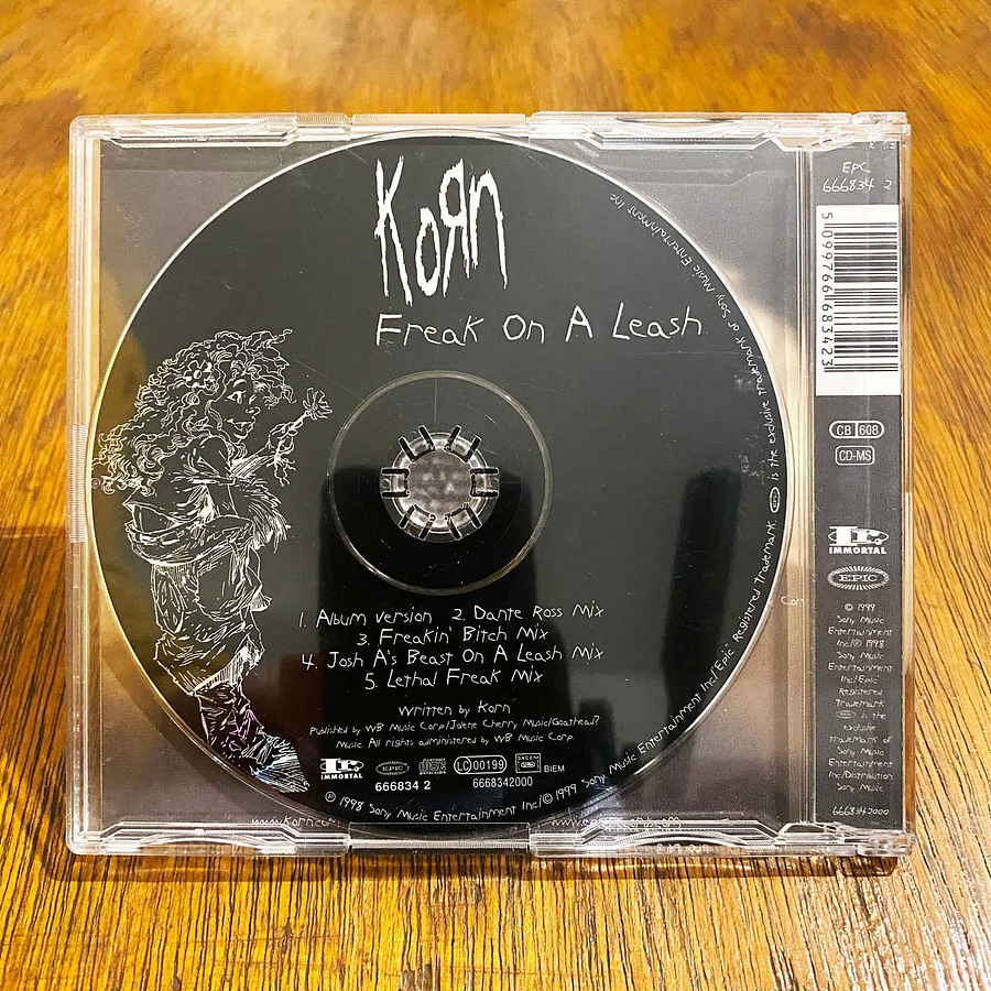Korn - Freak On A Leash 2
