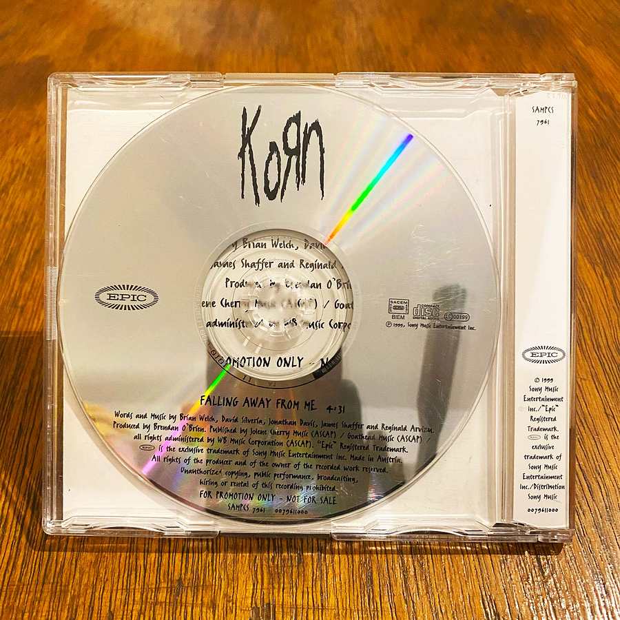 Korn - Falling Away From Me - (Promo) 2