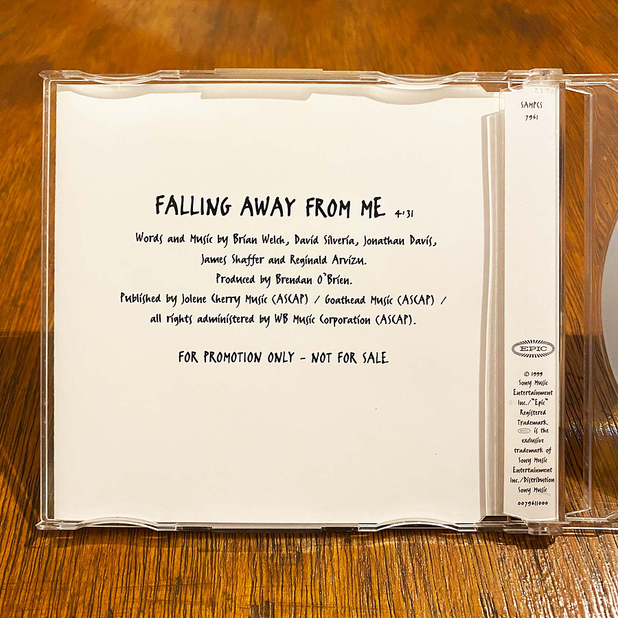 Korn - Falling Away From Me - (Promo) 3