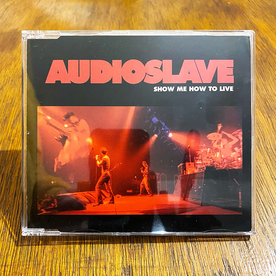 Audioslave - Show Me How To Live 1