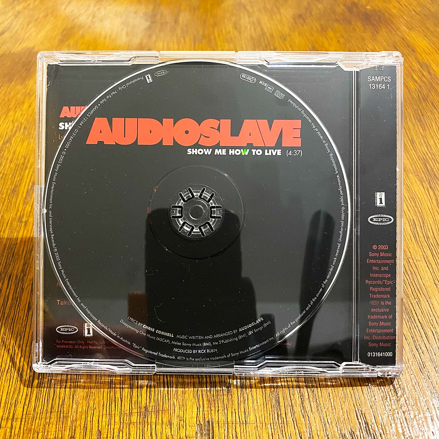 Audioslave - Show Me How To Live 2