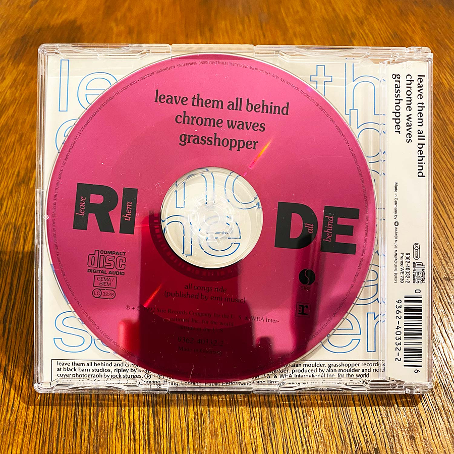 Ride - Leave Them All Behind 2