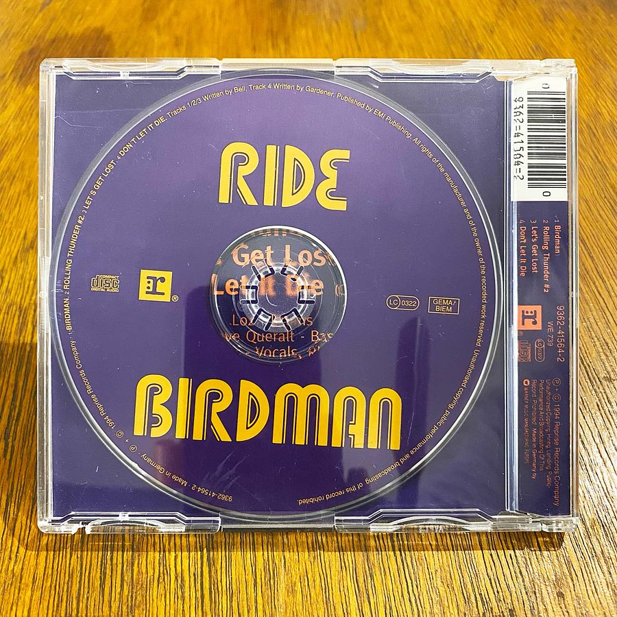 Ride - Birdman 2
