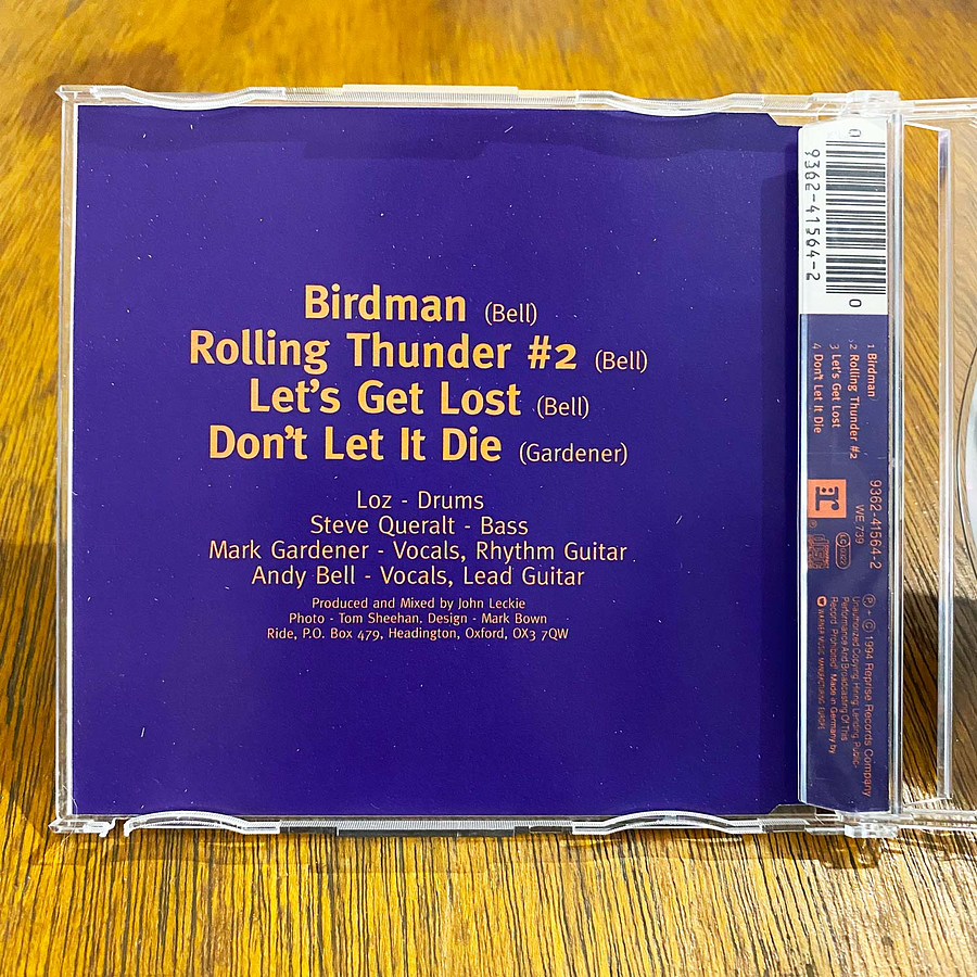 Ride - Birdman 3
