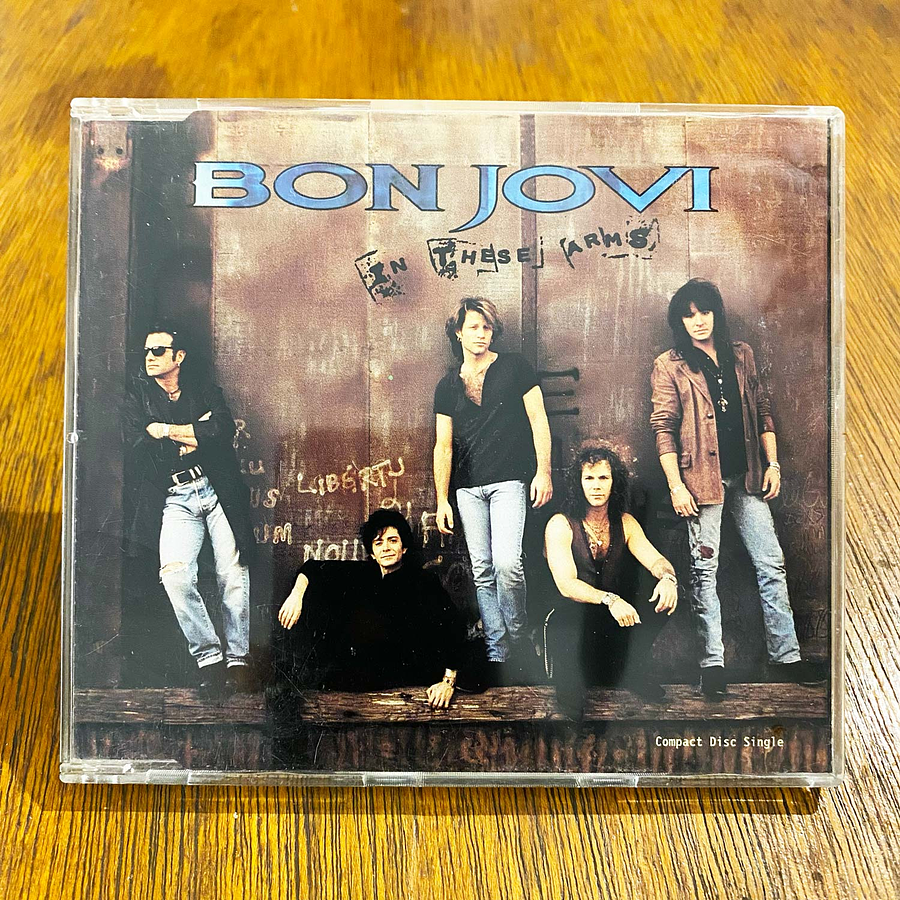 Bon Jovi - In These Arms 1