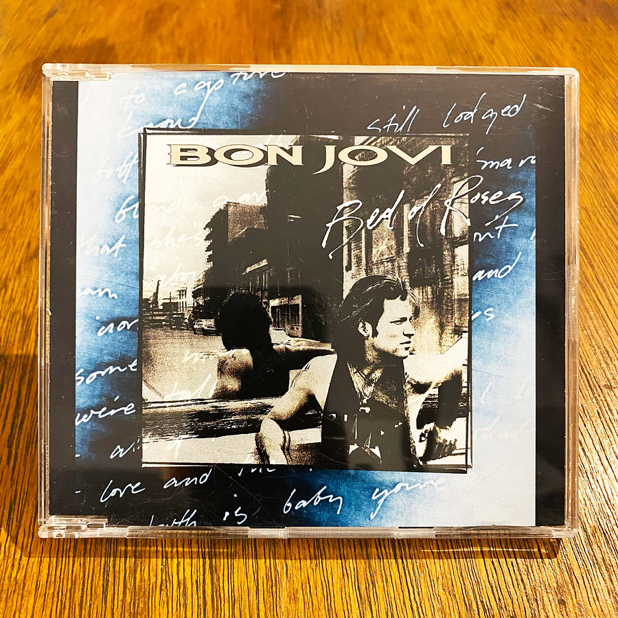 Bon Jovi - Bed Of Roses 1