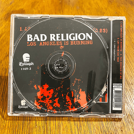 Bad Religion - Los Angeles Is Burning