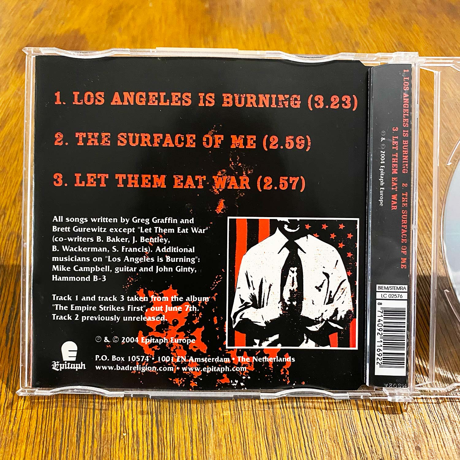 Bad Religion - Los Angeles Is Burning 3