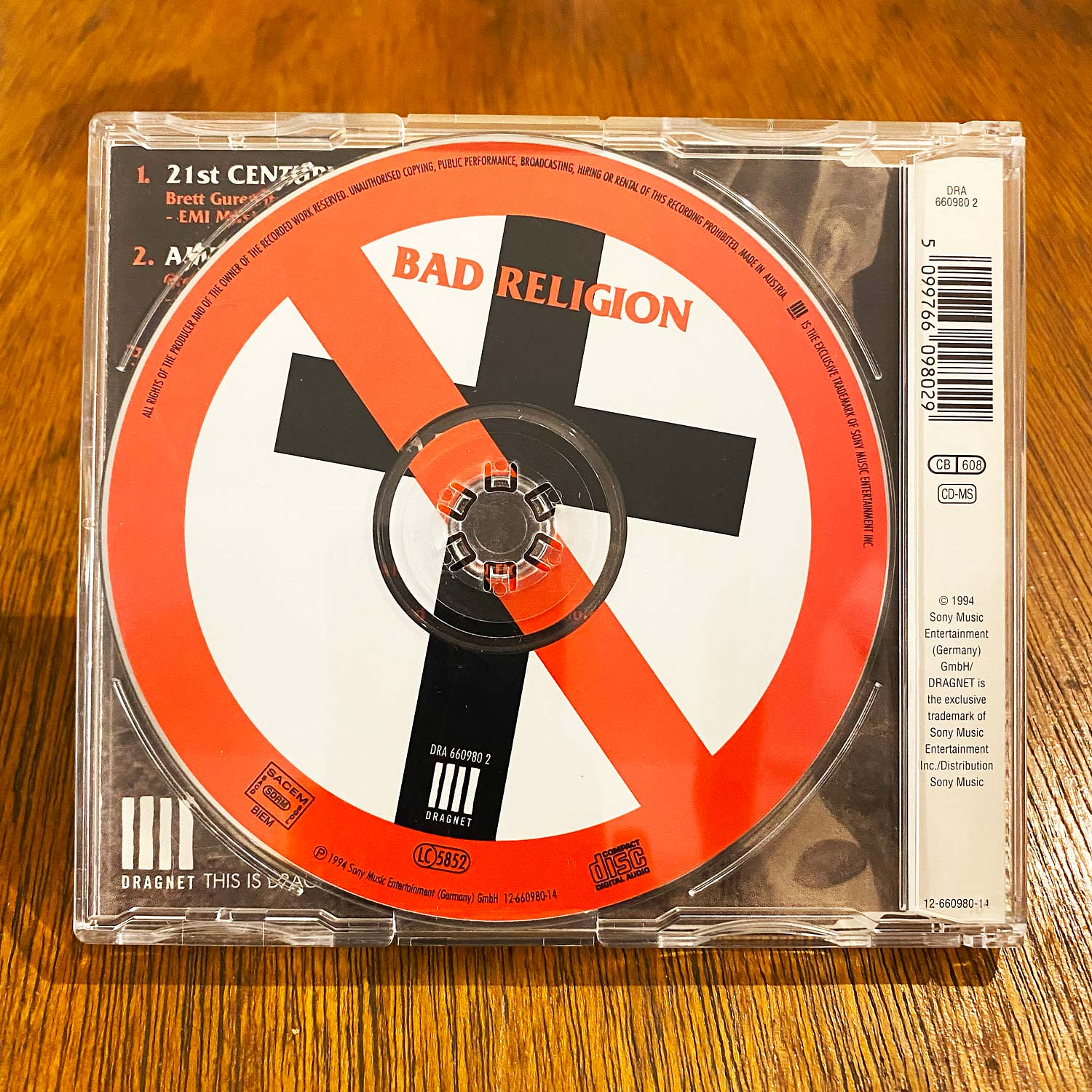 Bad Religion - 21st Century (Digital Boy) 2