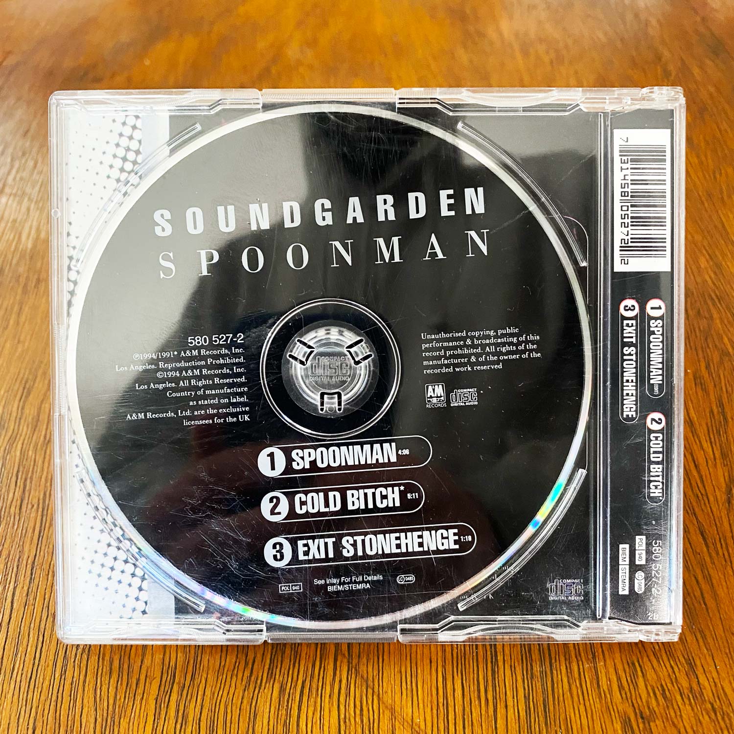 Spoonman Soundgarden Spoonman