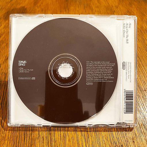 Travis - Sing (CD1)