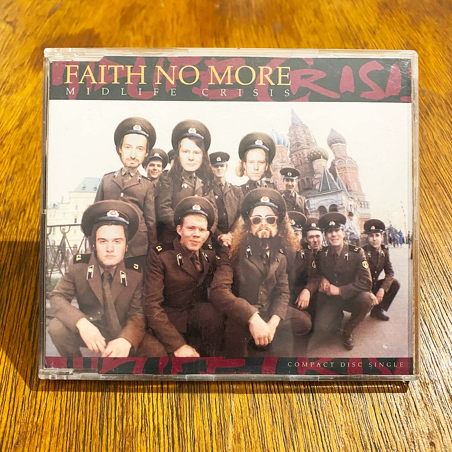 Faith No More - Midlife Crisis 1
