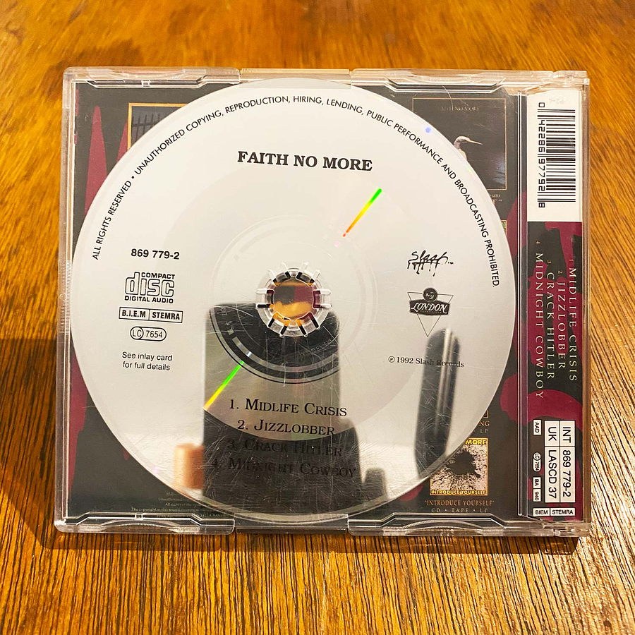 Faith No More - Midlife Crisis 2