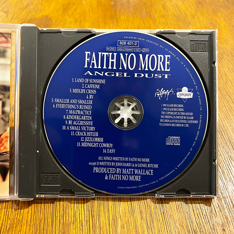 Faith No More - Angel Dust 3