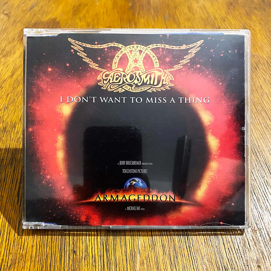 Aerosmith - I Don't Want To Miss A Thing 1