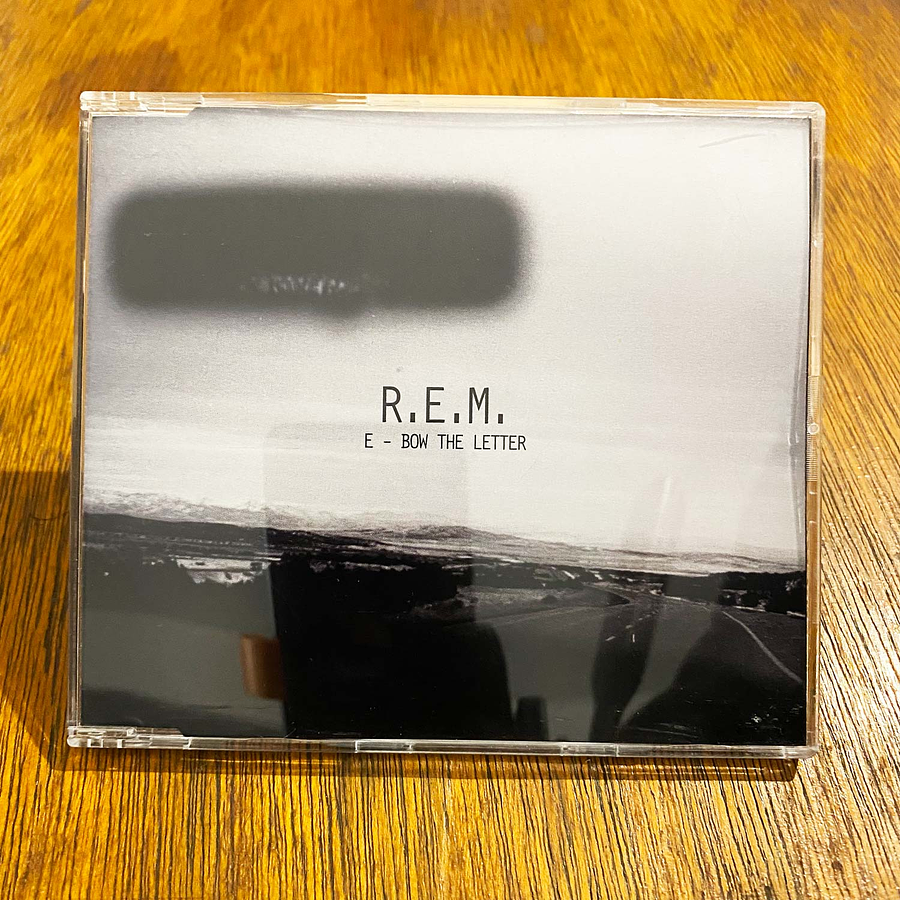 R.E.M. - E - Bow The Letter 1